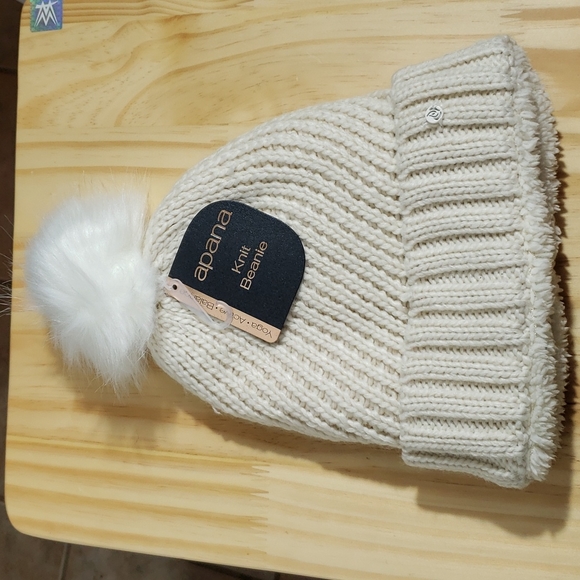 Apana Knit Beanie - Picture 1 of 4